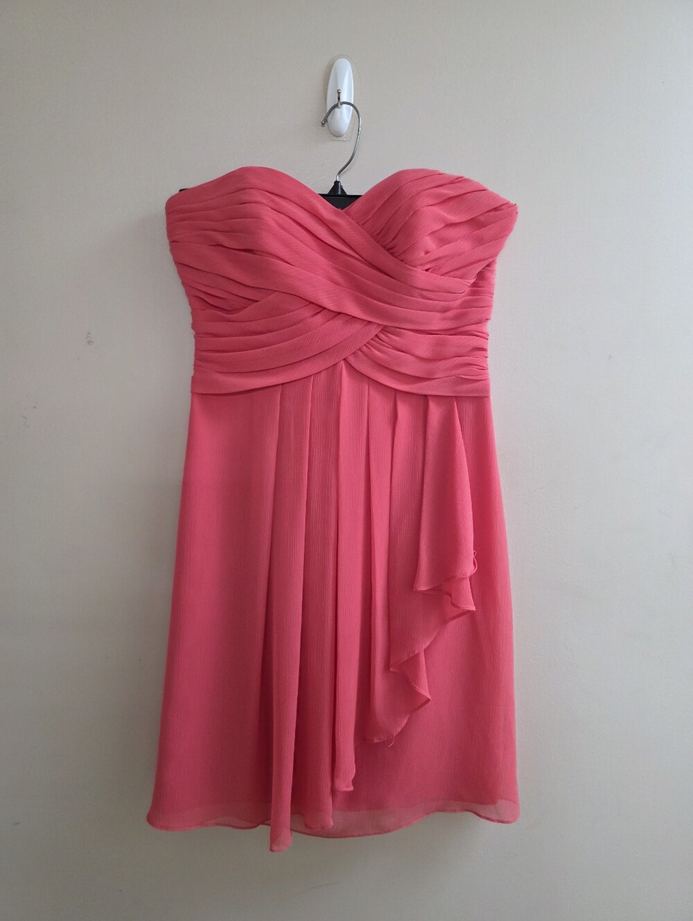 Davids Bridal Sleeveless Chiffon Dress Formal Sz 2